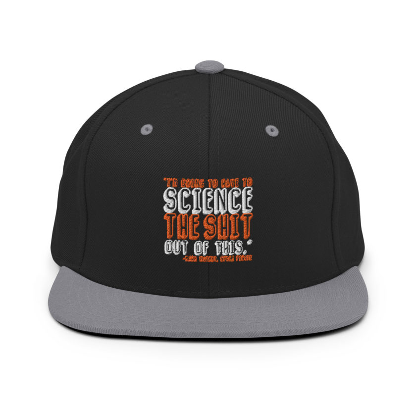 I'm going to have to science the shit out of this.  Snapback Hat - Image 5
