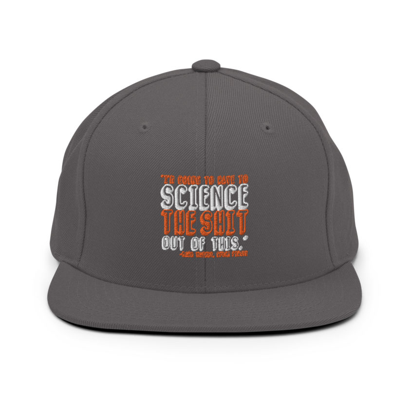 I'm going to have to science the shit out of this.  Snapback Hat - Image 12