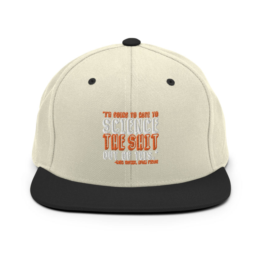 I'm going to have to science the shit out of this.  Snapback Hat - Image 16