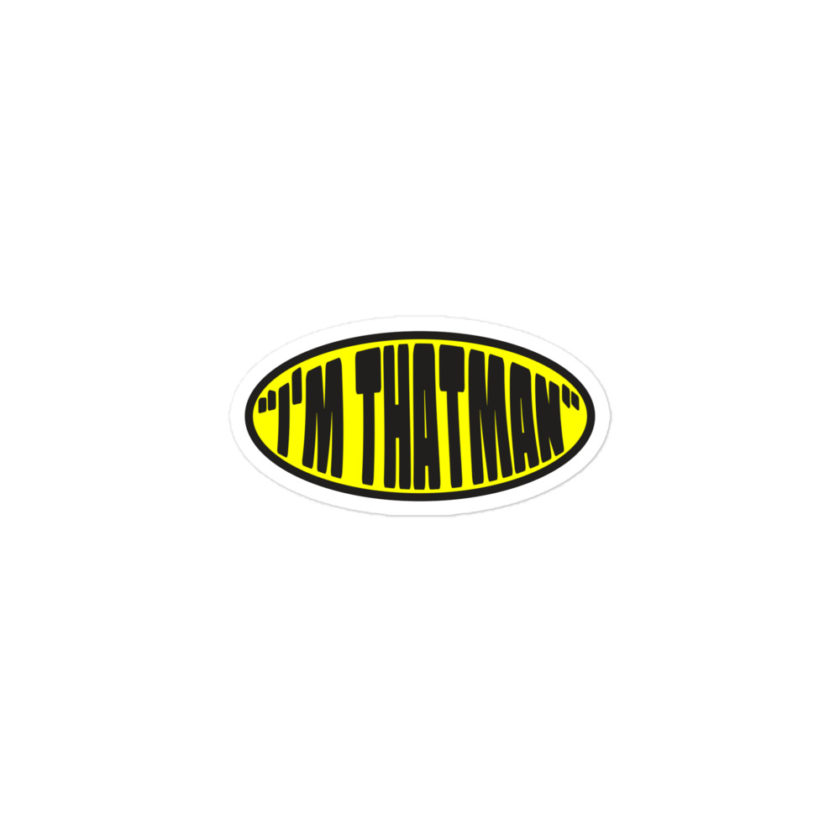 I'm Thatman  Bubble-free stickers - Image 2