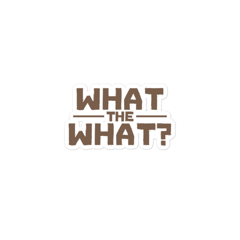 What the what? Bubble-free stickers - Image 2