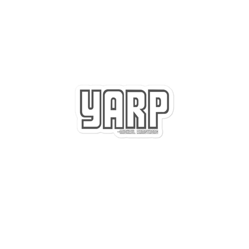 Yarp - Michael Armstrong, Hot Fuzz Bubble-free stickers - Image 2