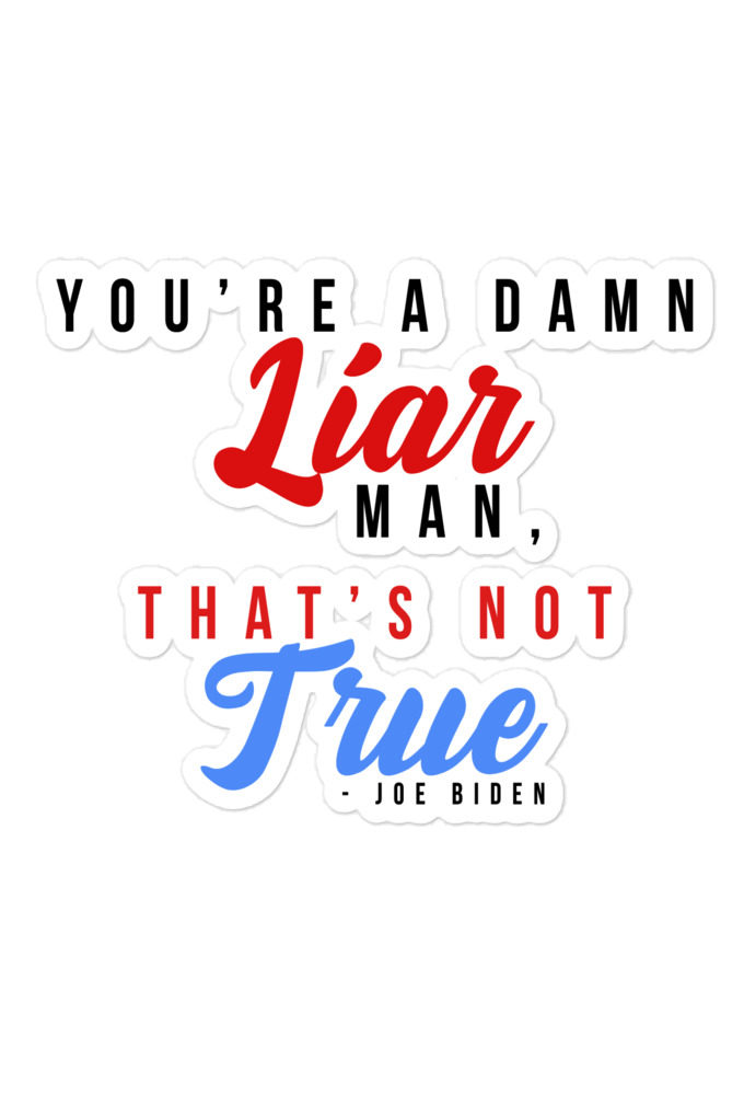 You're a damn liar man, that's not true.  Bubble-free stickers