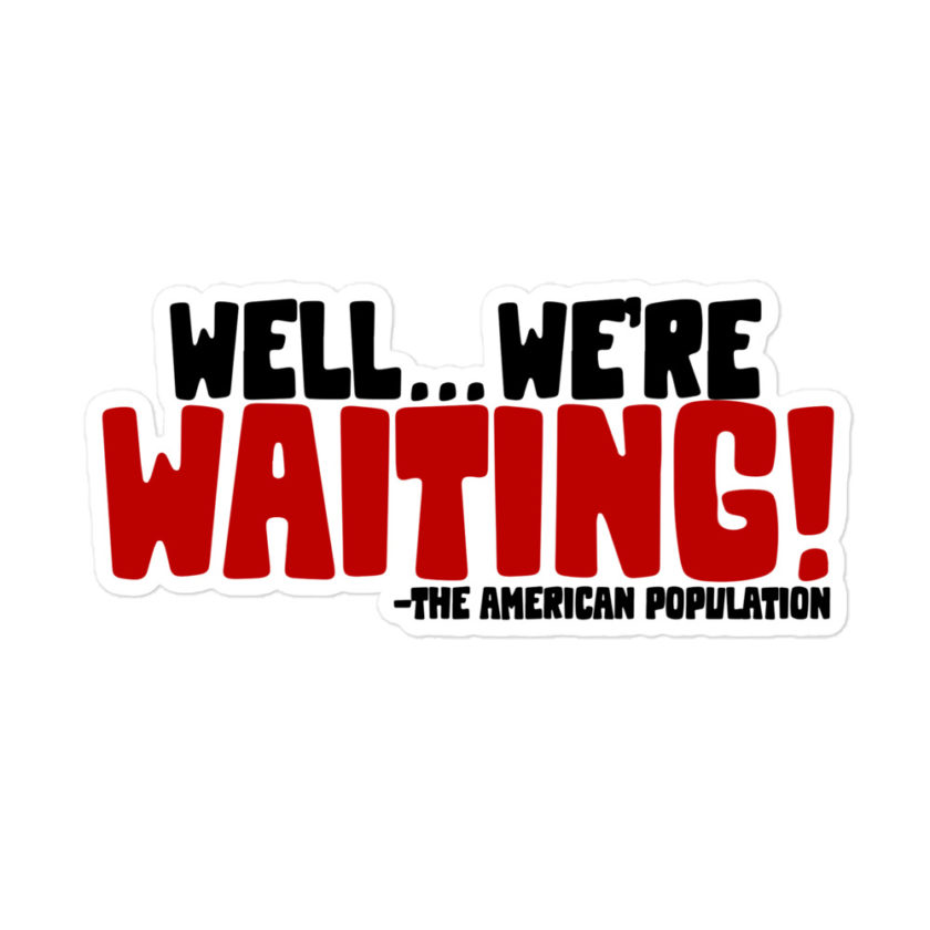 Well...we're waiting!  Bubble-free stickers - Image 3