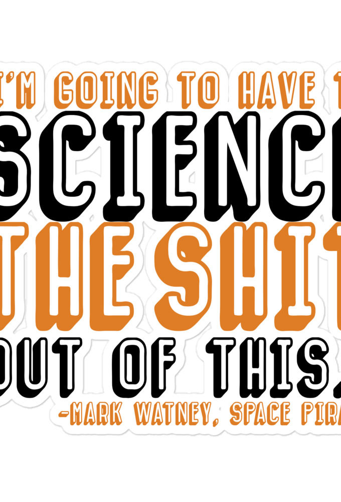 I'm going to have to science the shit out of this Bubble-free stickers