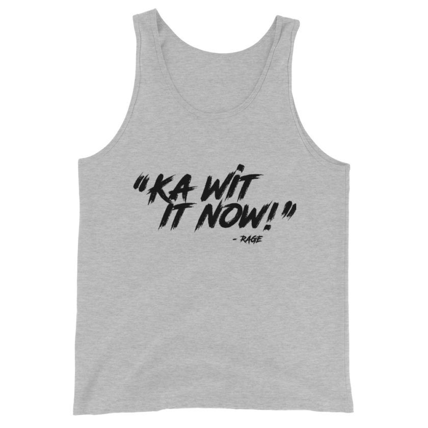 Ka Wit it now!	Rage Against the Machine  Unisex Tank Top - Image 3