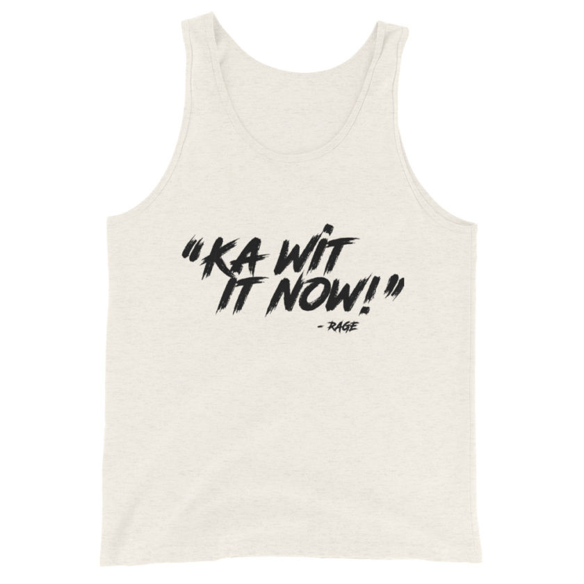 Ka Wit it now!	Rage Against the Machine  Unisex Tank Top