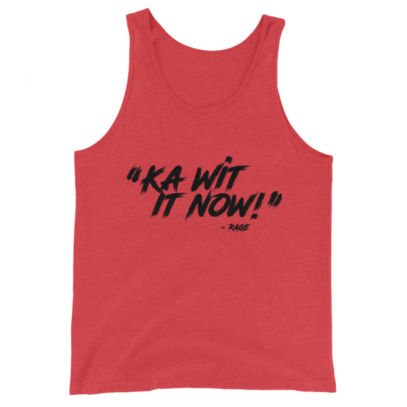 Ka Wit it now!	Rage Against the Machine  Unisex Tank Top - Image 2