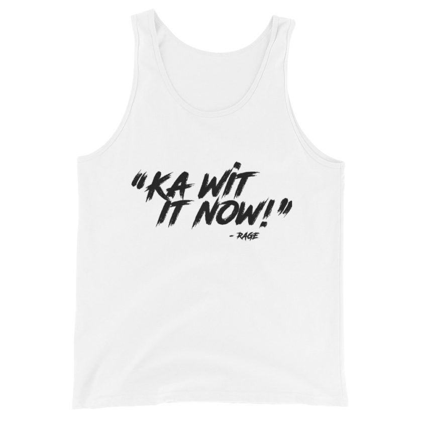 Ka Wit it now!	Rage Against the Machine  Unisex Tank Top - Image 4