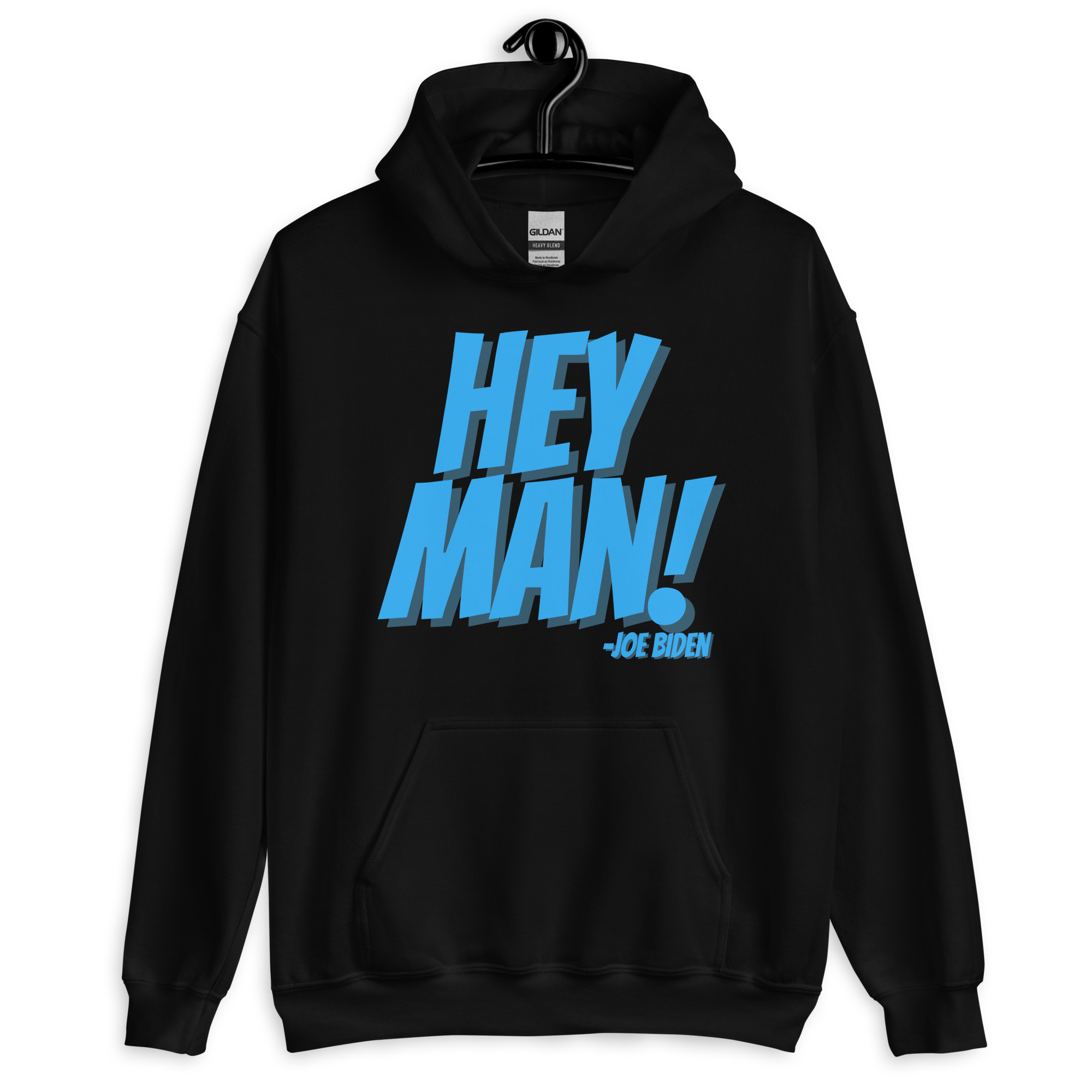 Hey Man! Joe Biden Unisex Hoodie - Image 2