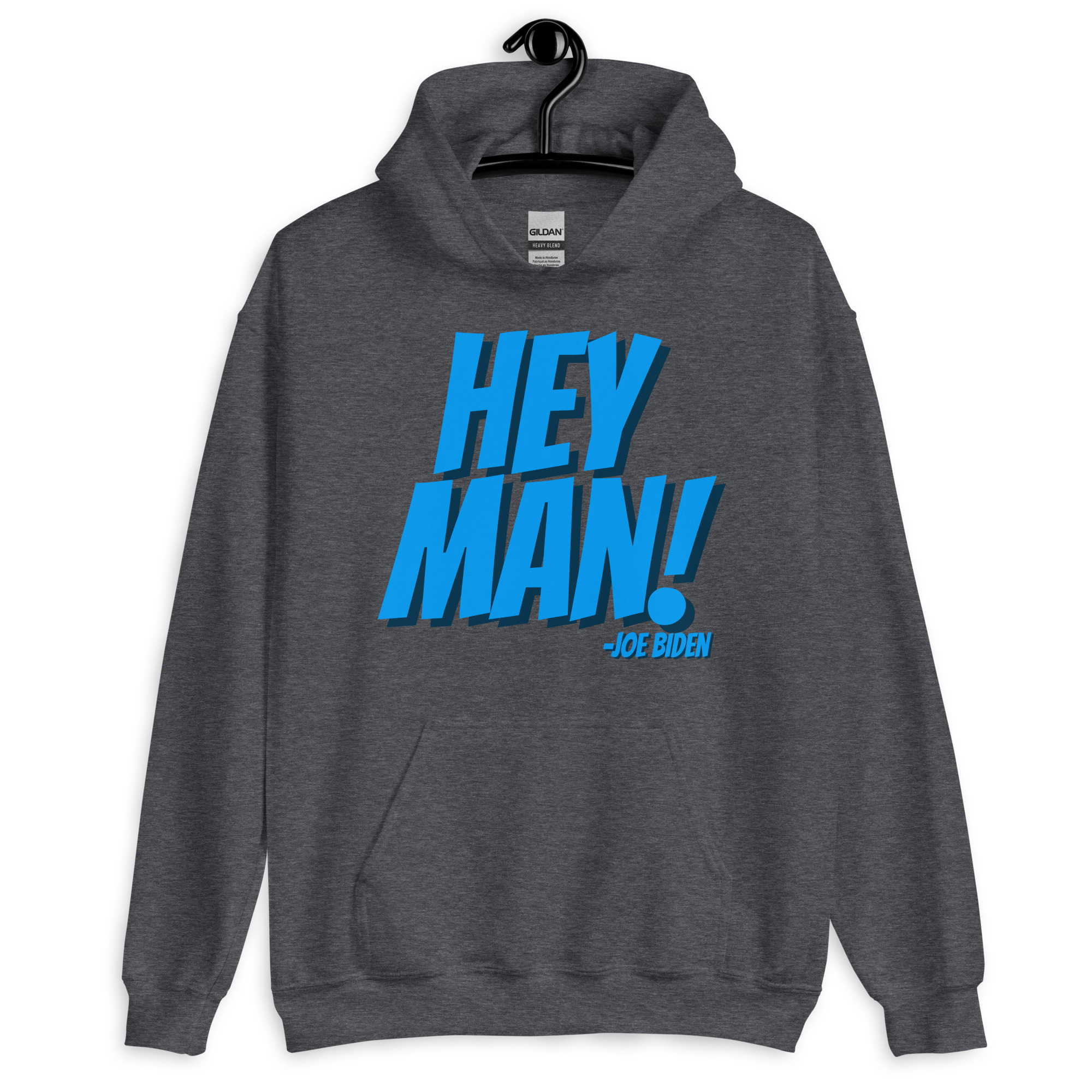 Hey Man! Joe Biden Unisex Hoodie - Image 6