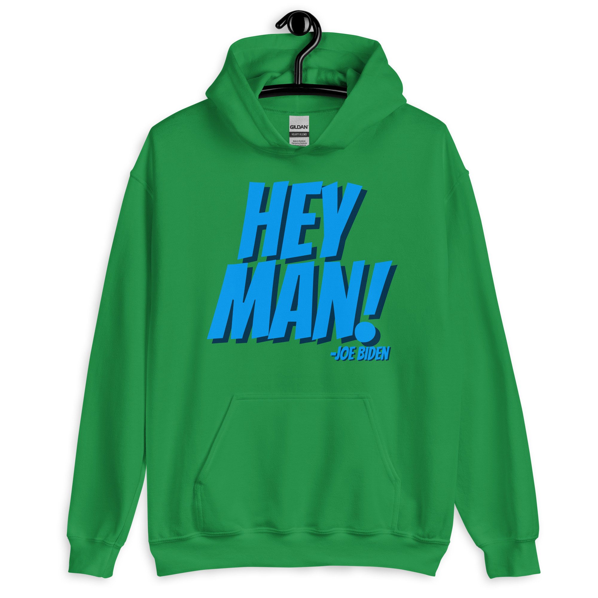 Hey Man! Joe Biden Unisex Hoodie - Image 8