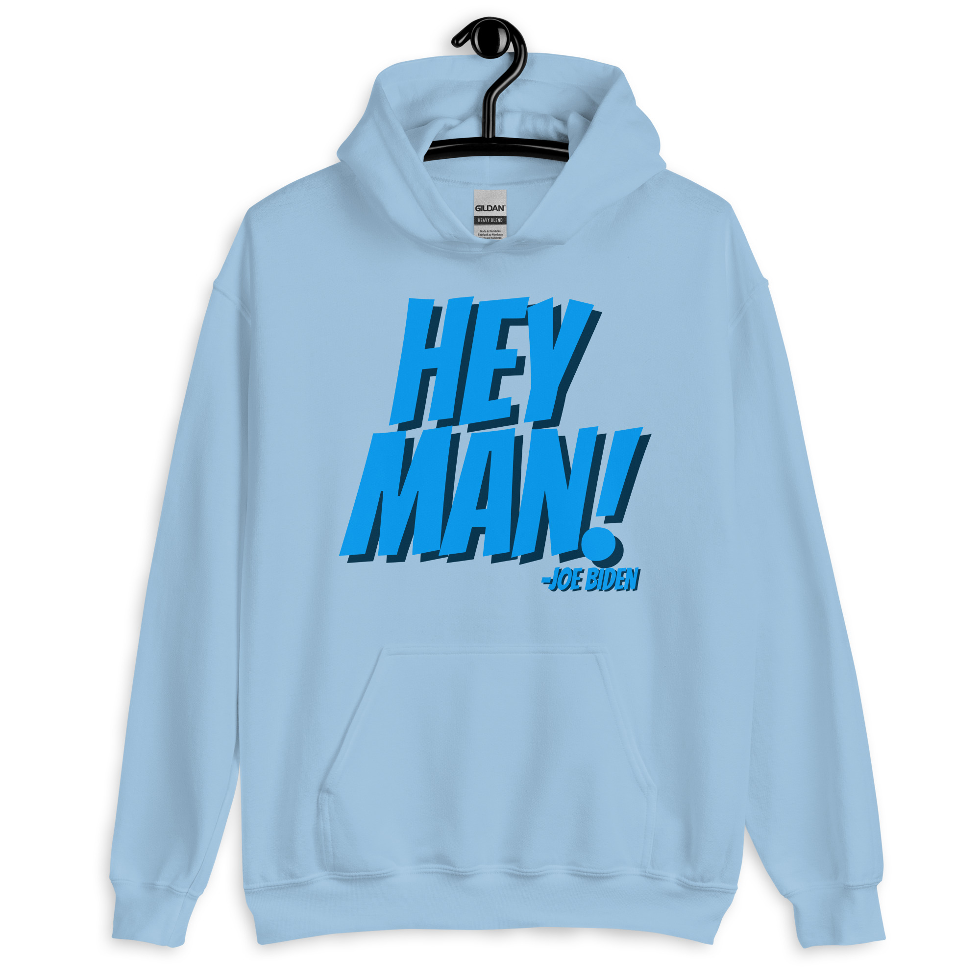 Hey Man! Joe Biden Unisex Hoodie - Image 10