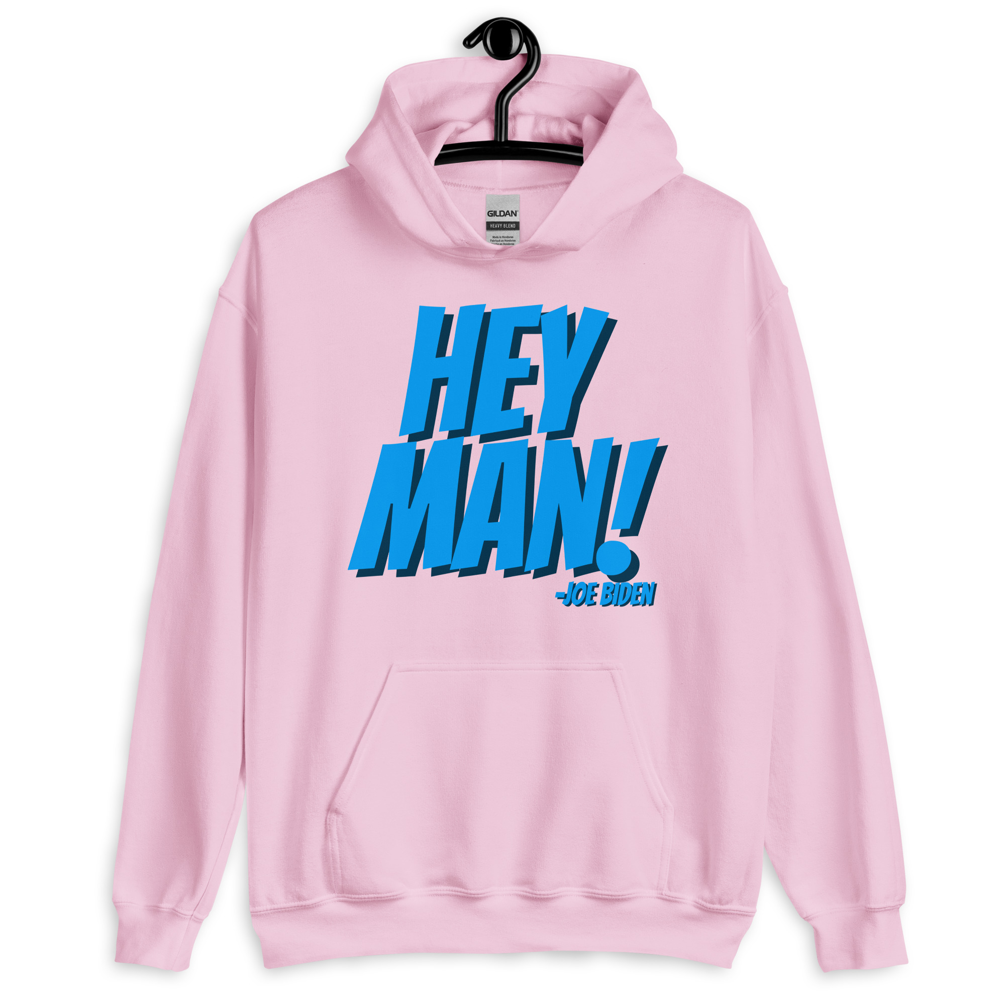 Hey Man! Joe Biden Unisex Hoodie - Image 11