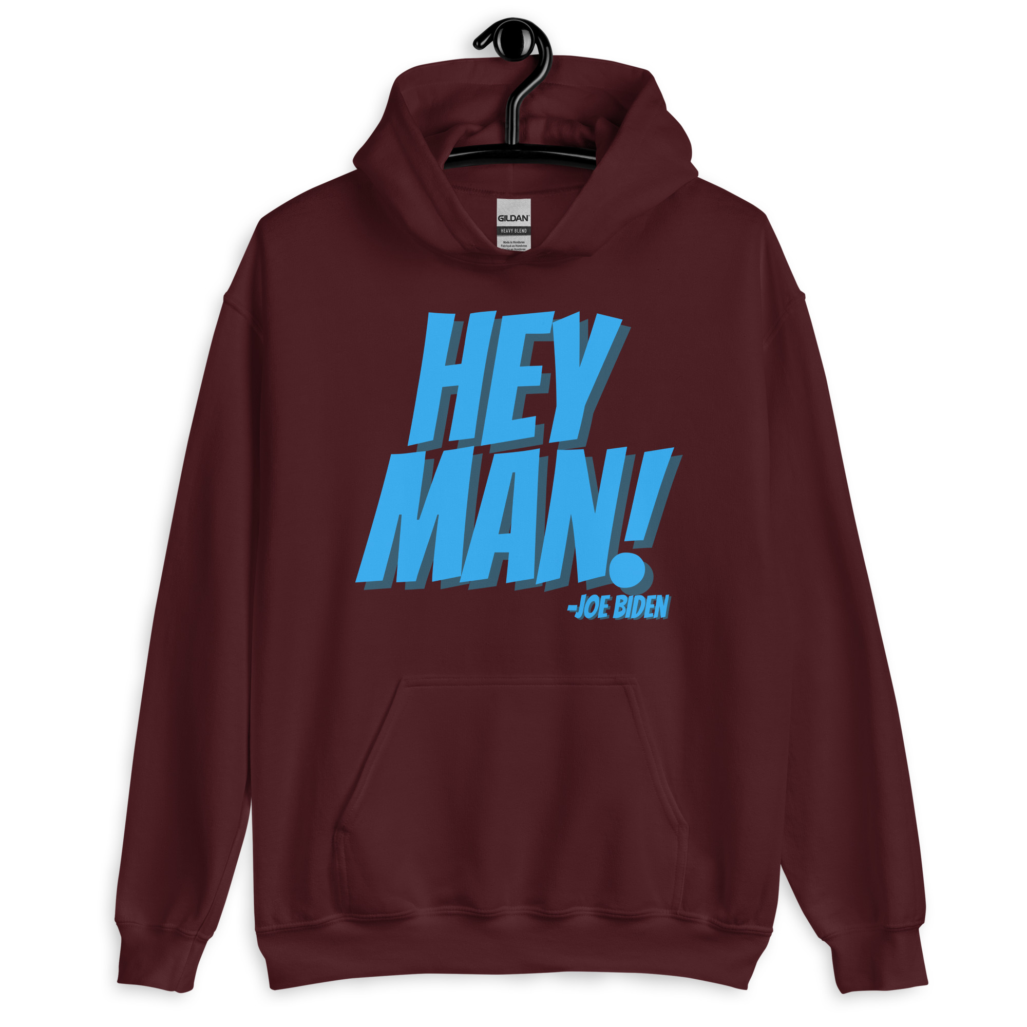 Hey Man! Joe Biden Unisex Hoodie - Image 4