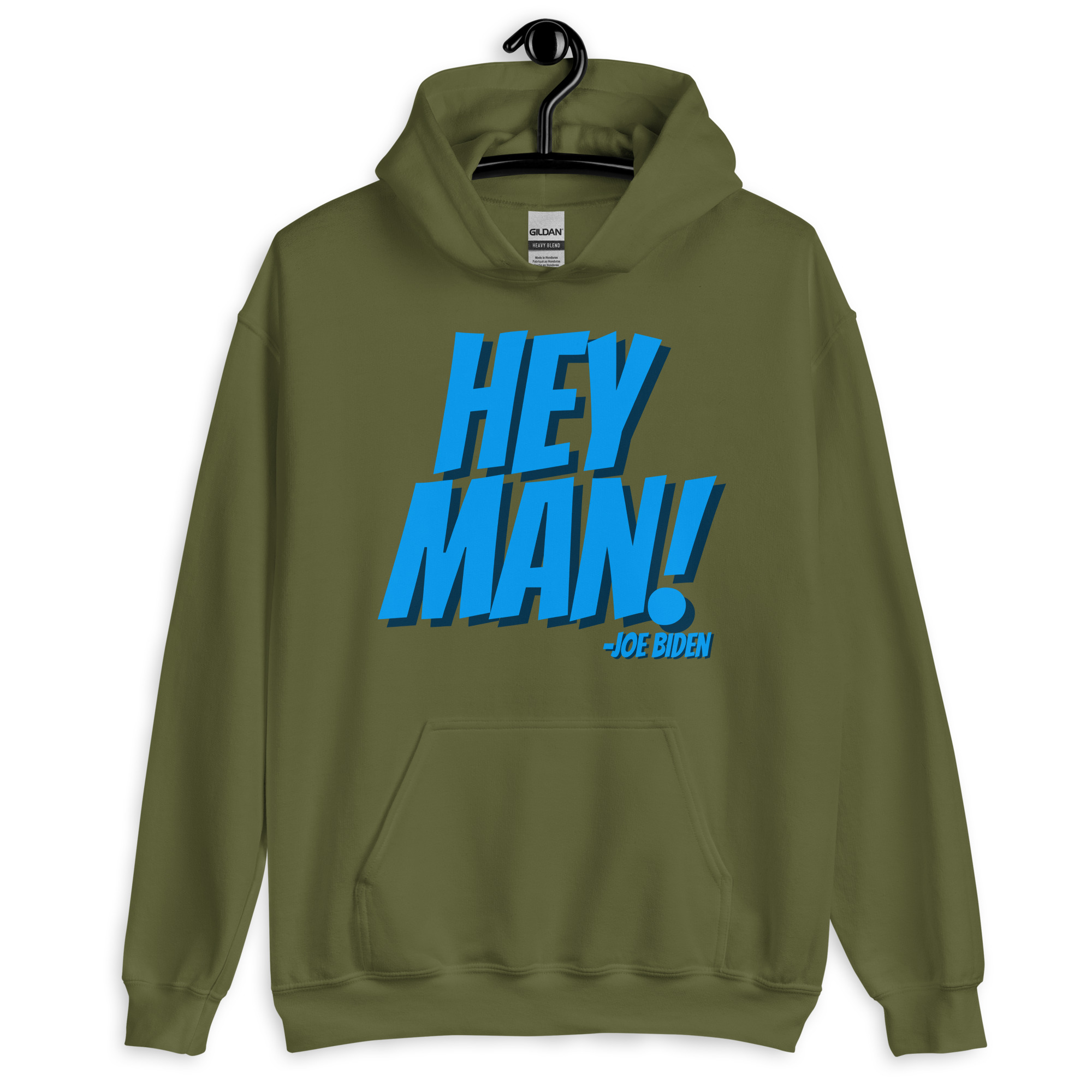 Hey Man! Joe Biden Unisex Hoodie - Image 7