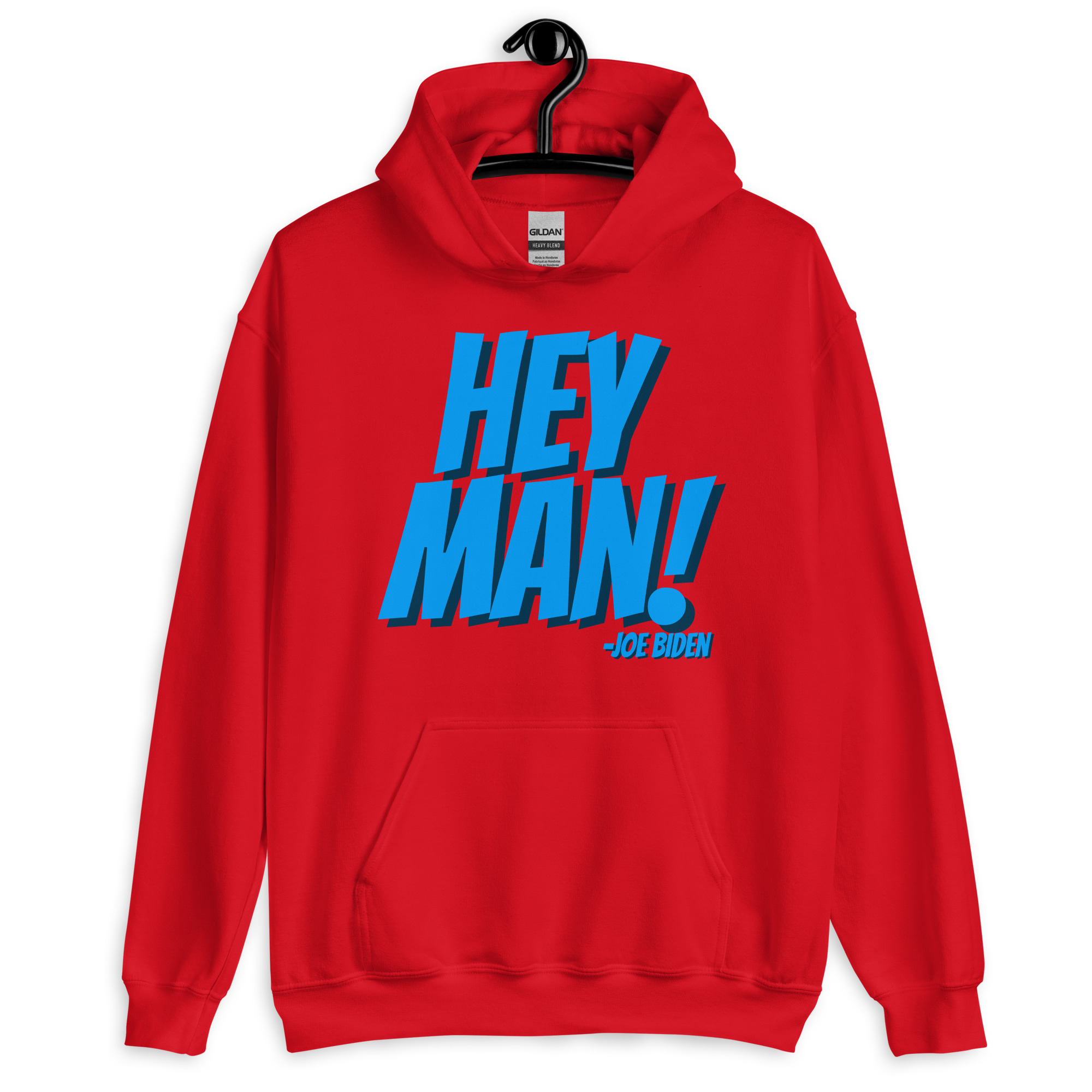 Hey Man! Joe Biden Unisex Hoodie - Image 5