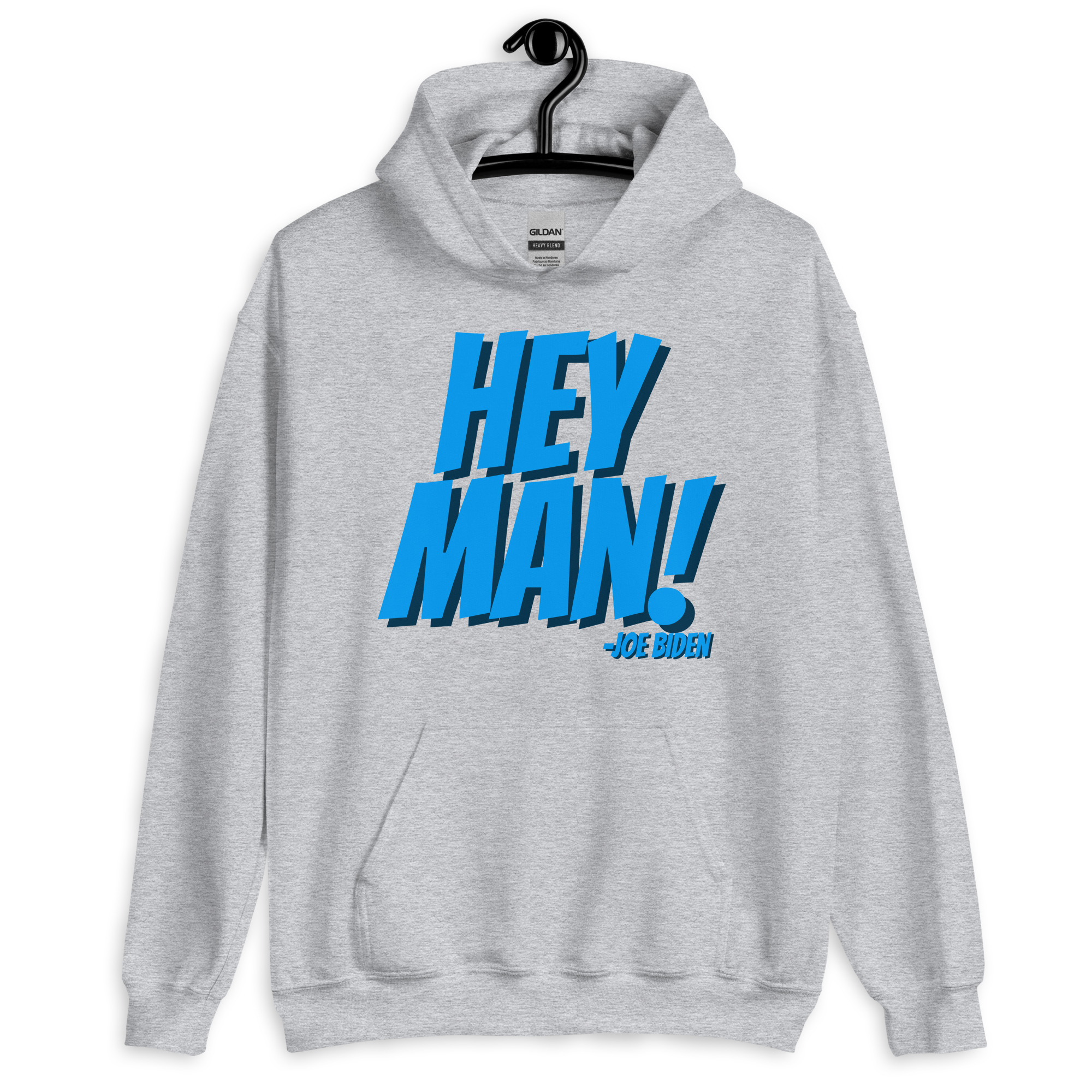 Hey Man! Joe Biden Unisex Hoodie - Image 9