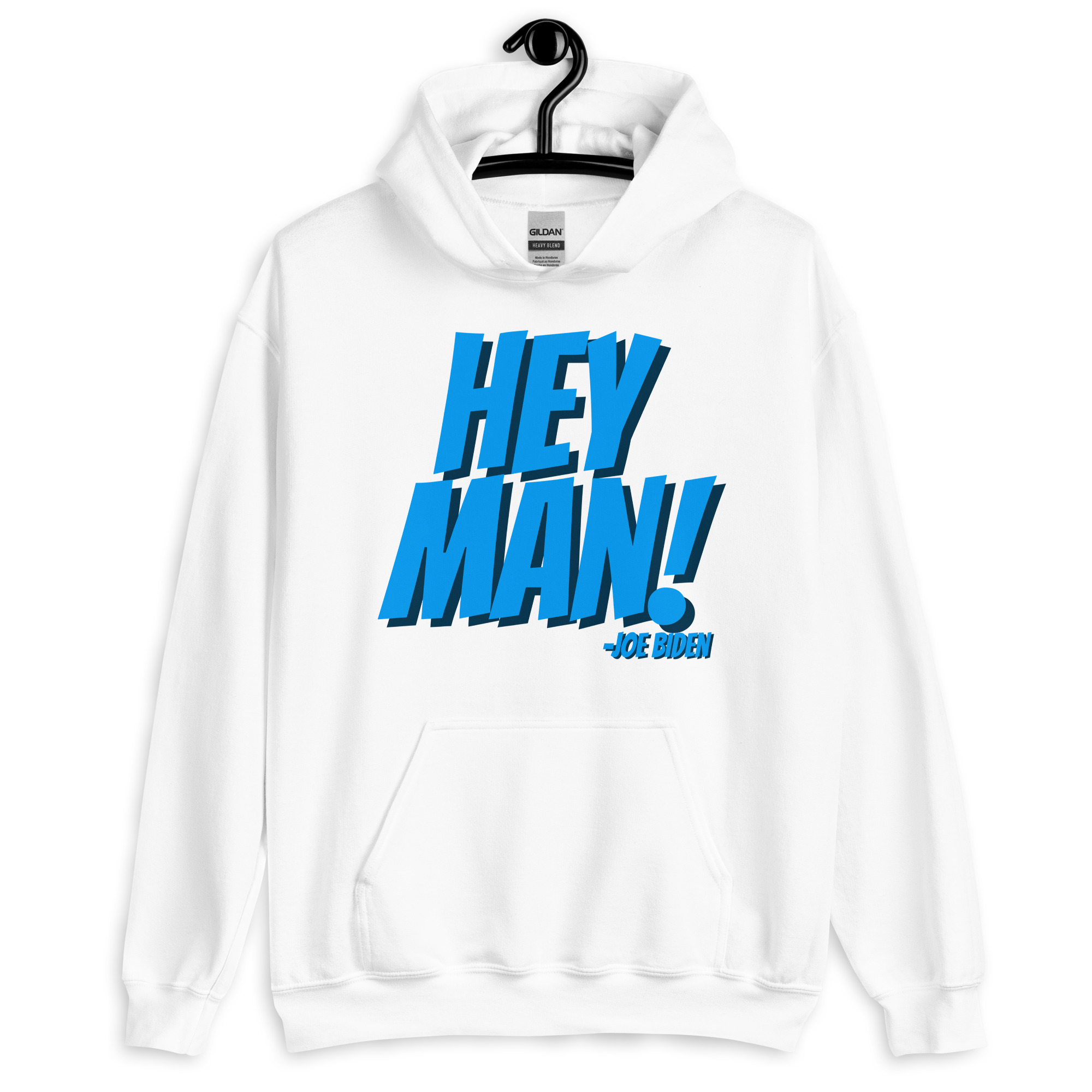 Hey Man! Joe Biden Unisex Hoodie - Image 12