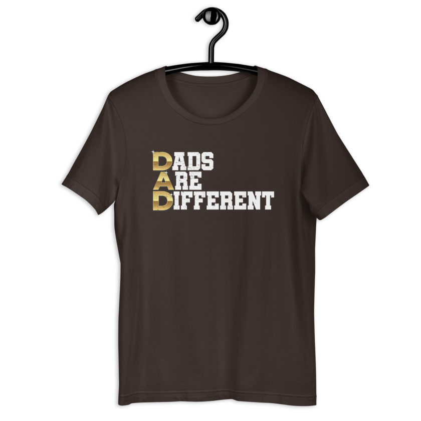 Dads are Different Unisex t-shirt - Image 4