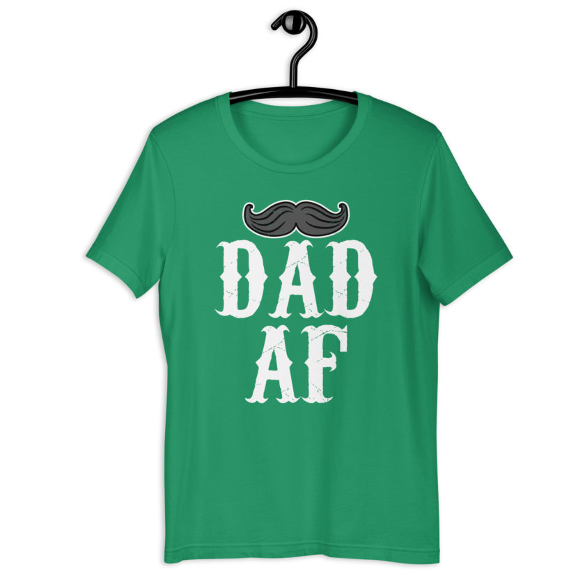 Dad AF Unisex t-shirt - Image 12