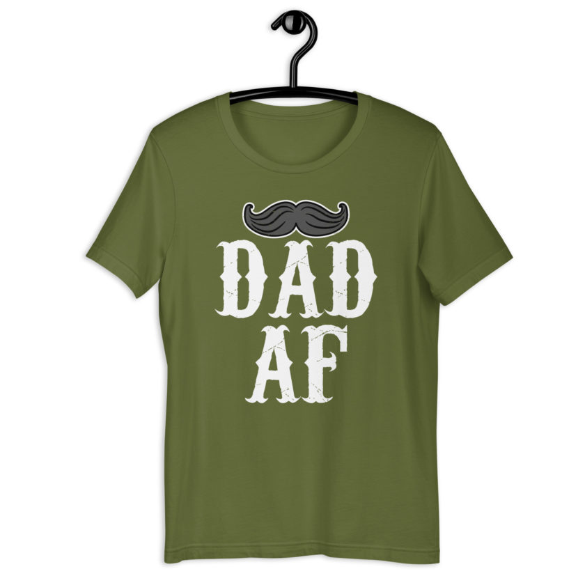 Dad AF Unisex t-shirt - Image 9