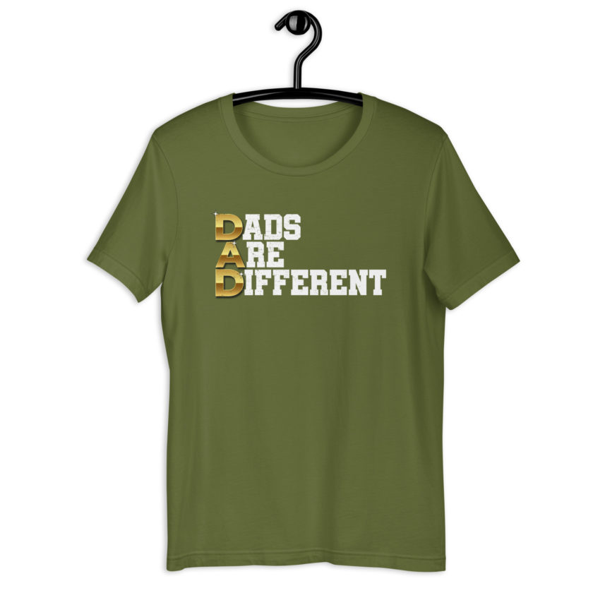 Dads are Different Unisex t-shirt - Image 8