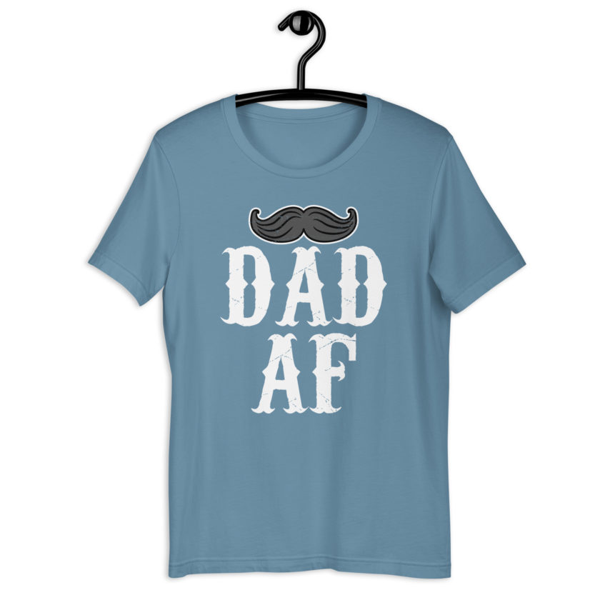 Dad AF Unisex t-shirt - Image 13