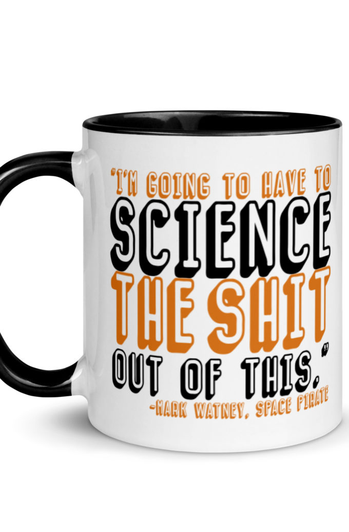 I'm going to have to science the shit out of this.  Mug with Color Inside
