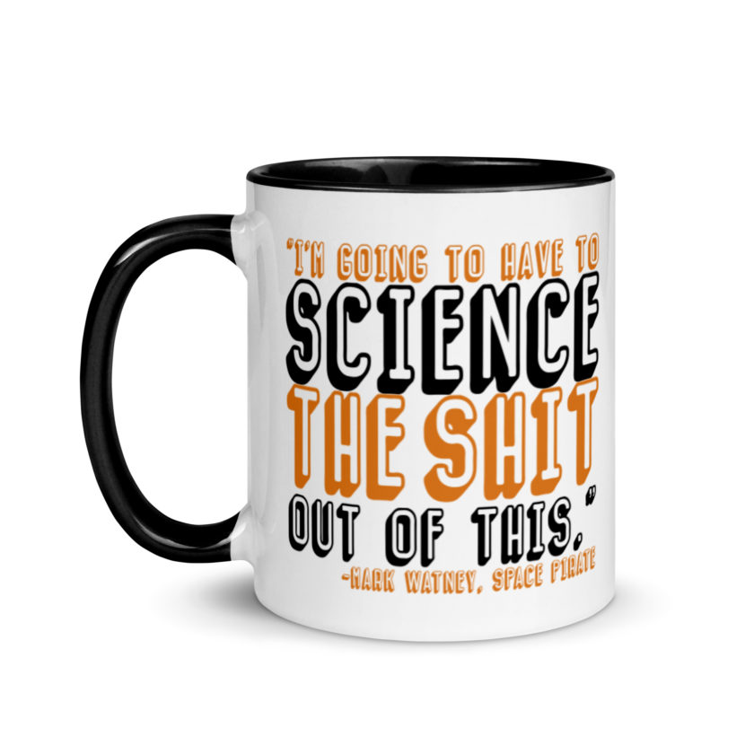I'm going to have to science the shit out of this.  Mug with Color Inside