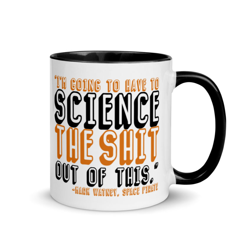 I'm going to have to science the shit out of this.  Mug with Color Inside - Image 2