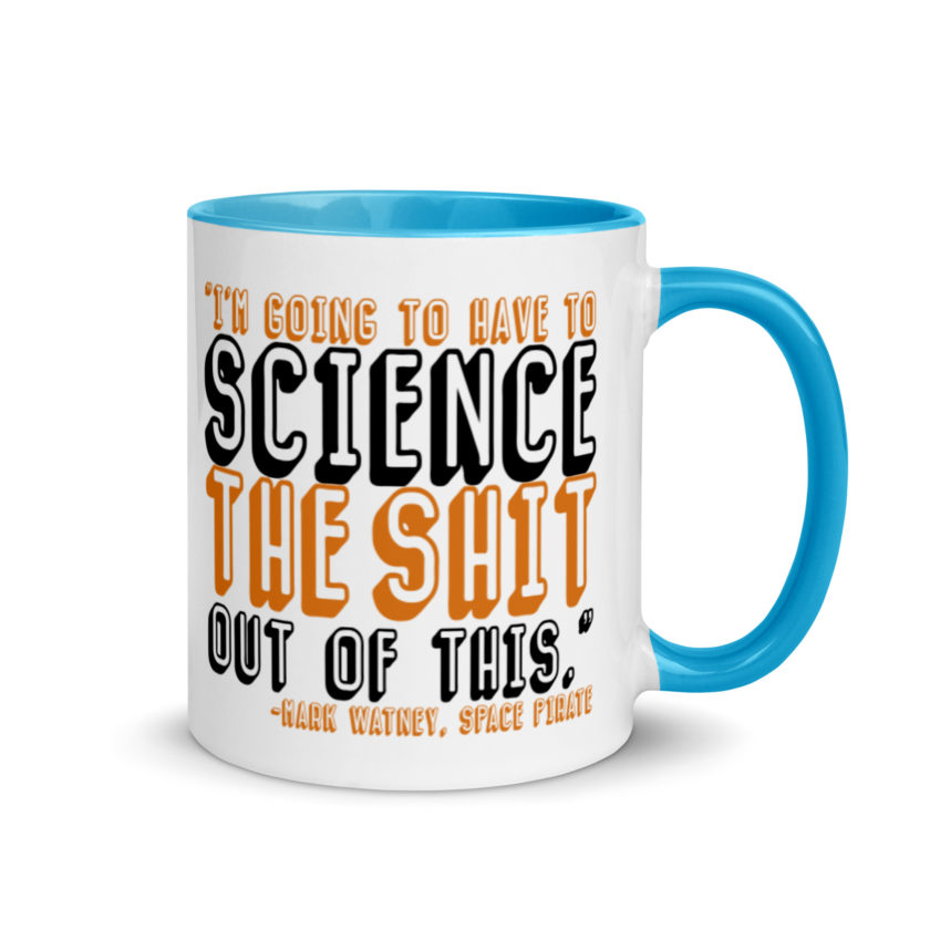 I'm going to have to science the shit out of this.  Mug with Color Inside - Image 10