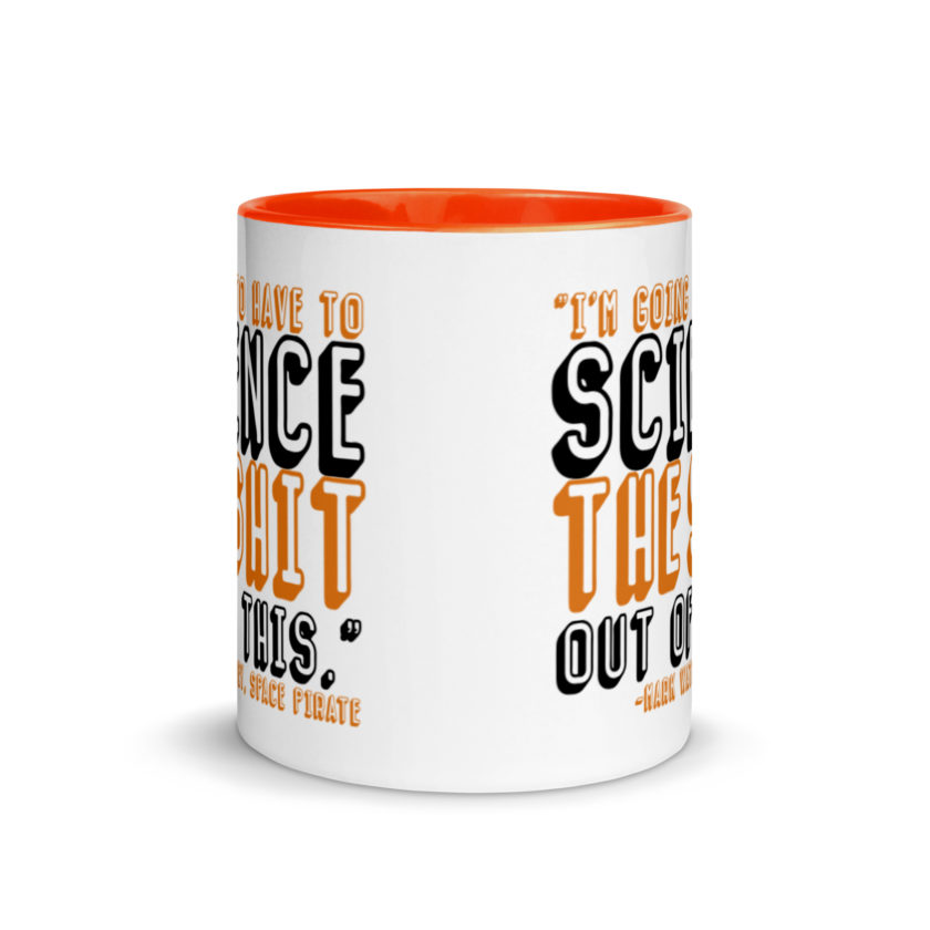 I'm going to have to science the shit out of this.  Mug with Color Inside - Image 8