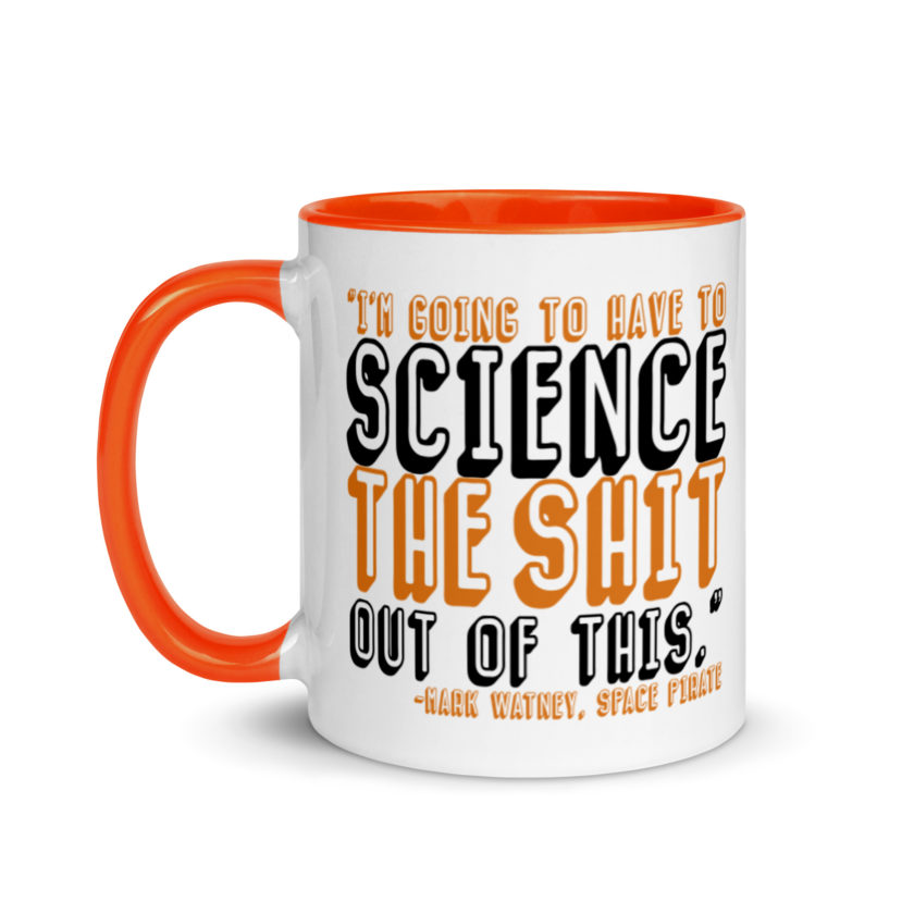 I'm going to have to science the shit out of this.  Mug with Color Inside - Image 9