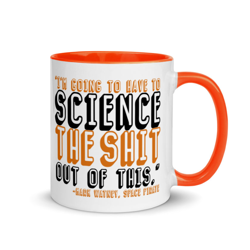 I'm going to have to science the shit out of this.  Mug with Color Inside - Image 7