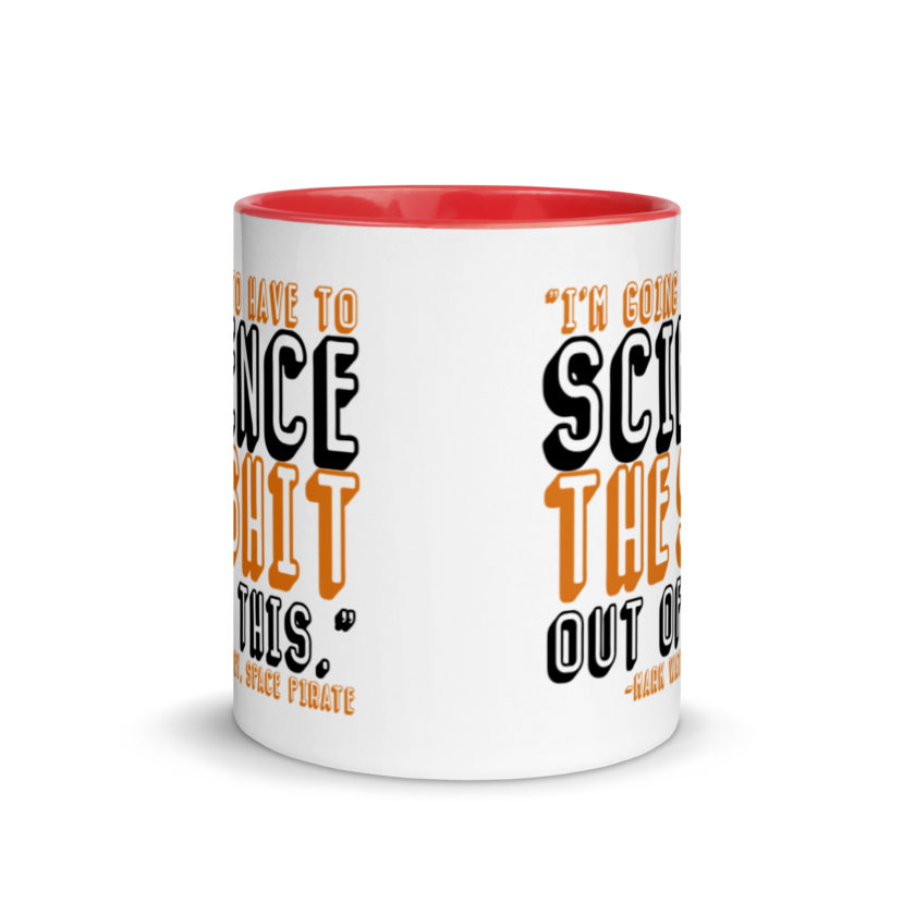I'm going to have to science the shit out of this.  Mug with Color Inside - Image 5