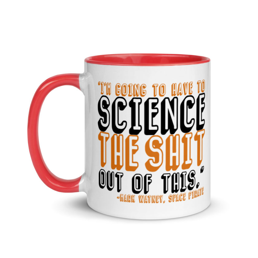 I'm going to have to science the shit out of this.  Mug with Color Inside - Image 6