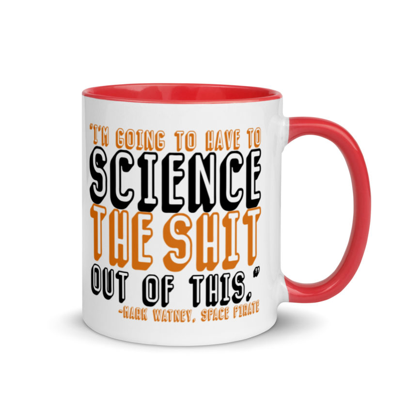 I'm going to have to science the shit out of this.  Mug with Color Inside - Image 4