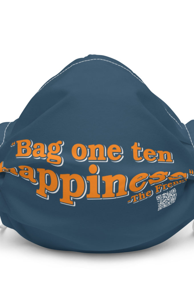 Bag One Ten Happiness - The French Premium face mask