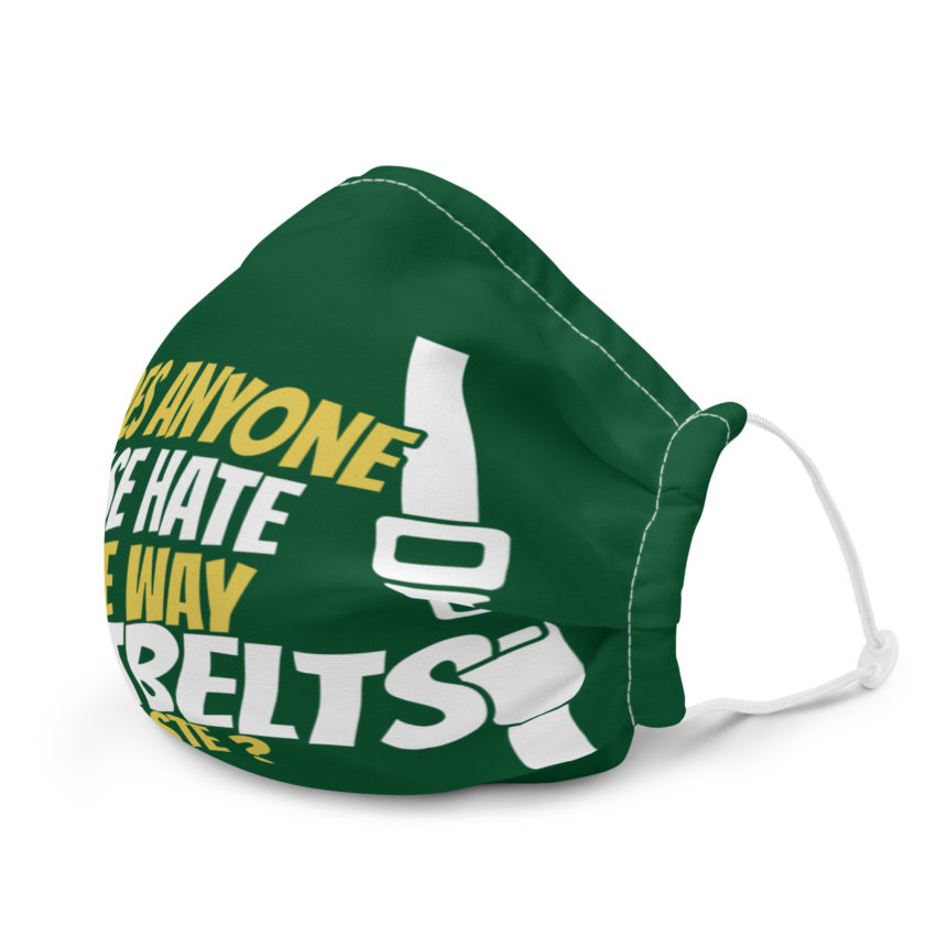 Does anyone else hate the way seatbelts taste ? Premium face mask - Image 6