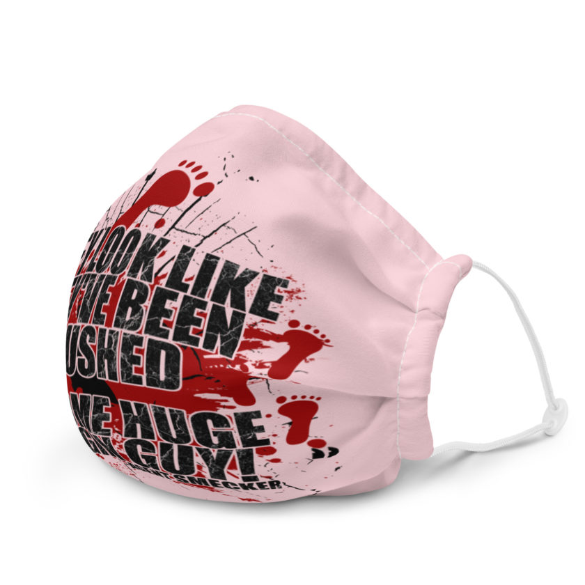 They look like they've been crushed by some huge friggin guy! Agent Smecker The Boondock Saints Premium face mask - Image 6