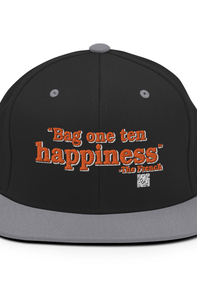Bag One Ten Happiness - The French Snapback Hat