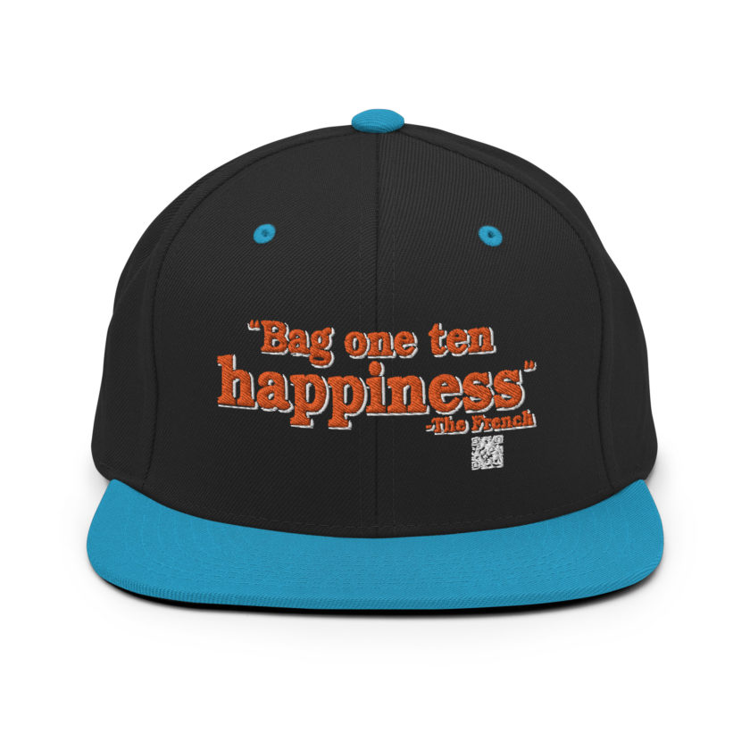 Bag One Ten Happiness - The French Snapback Hat - Image 6
