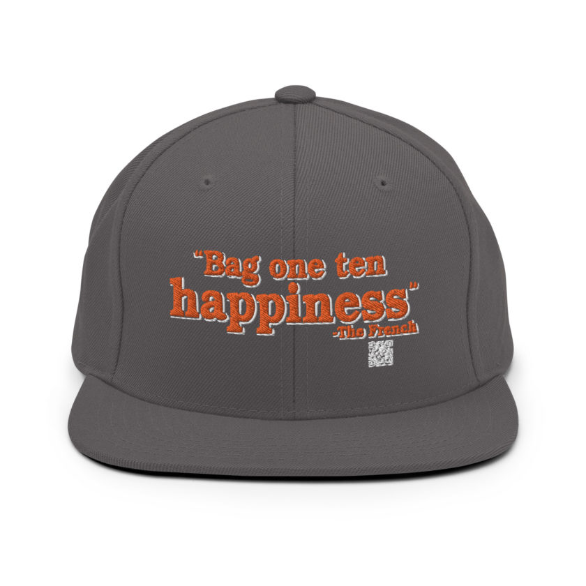 Bag One Ten Happiness - The French Snapback Hat - Image 14
