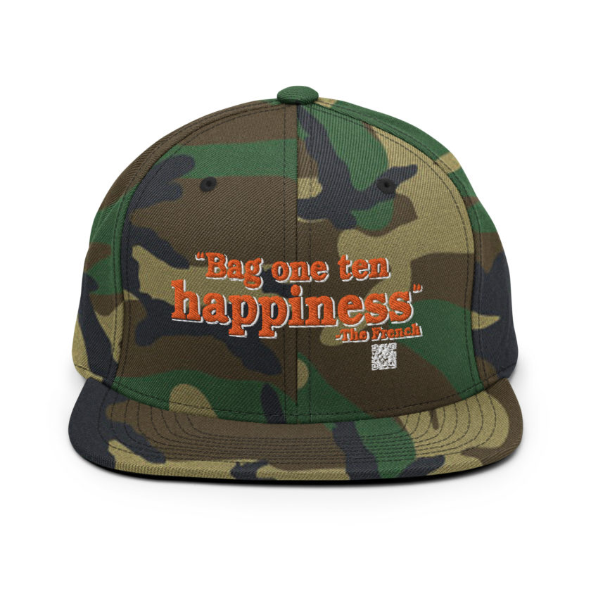 Bag One Ten Happiness - The French Snapback Hat - Image 13