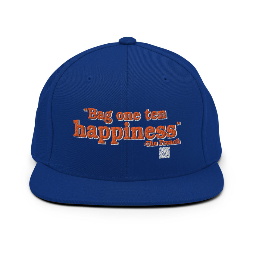 Bag One Ten Happiness - The French Snapback Hat - Image 8