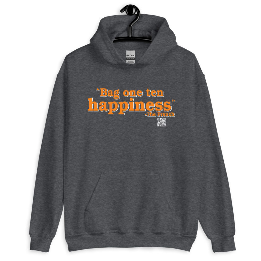 Bag One Ten Happiness - The French Unisex Hoodie - Image 6