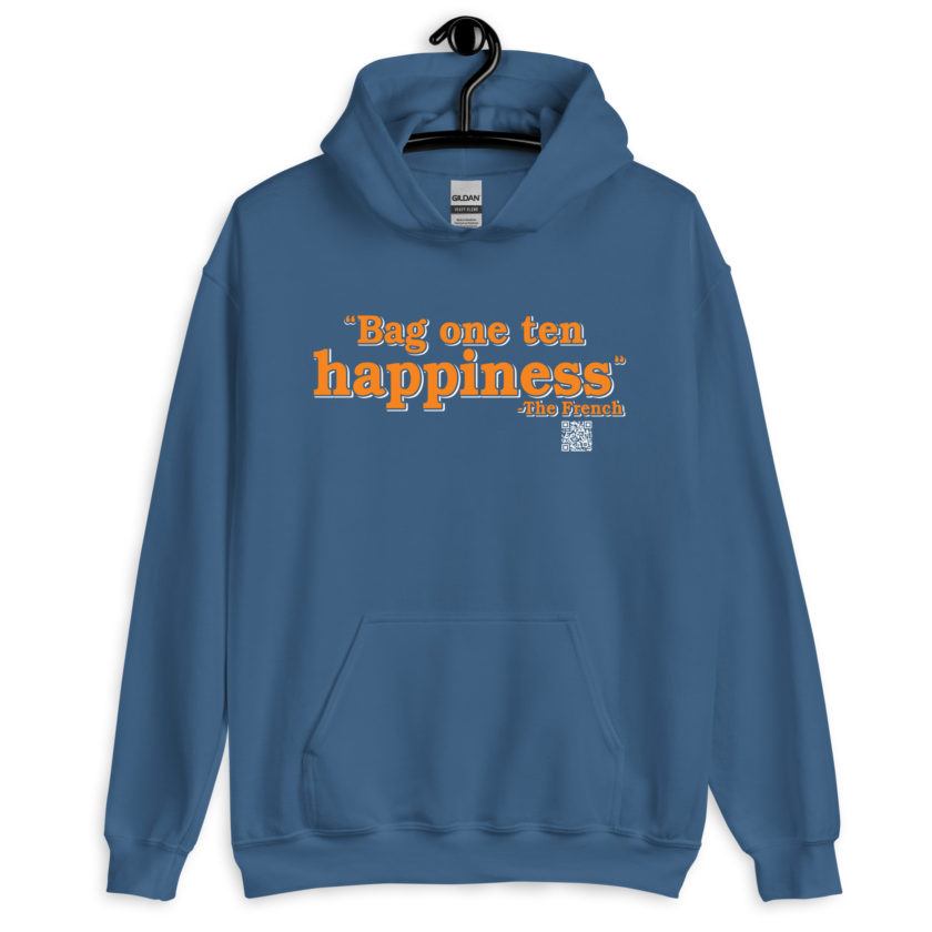 Bag One Ten Happiness - The French Unisex Hoodie
