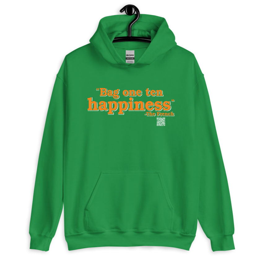 Bag One Ten Happiness - The French Unisex Hoodie - Image 8