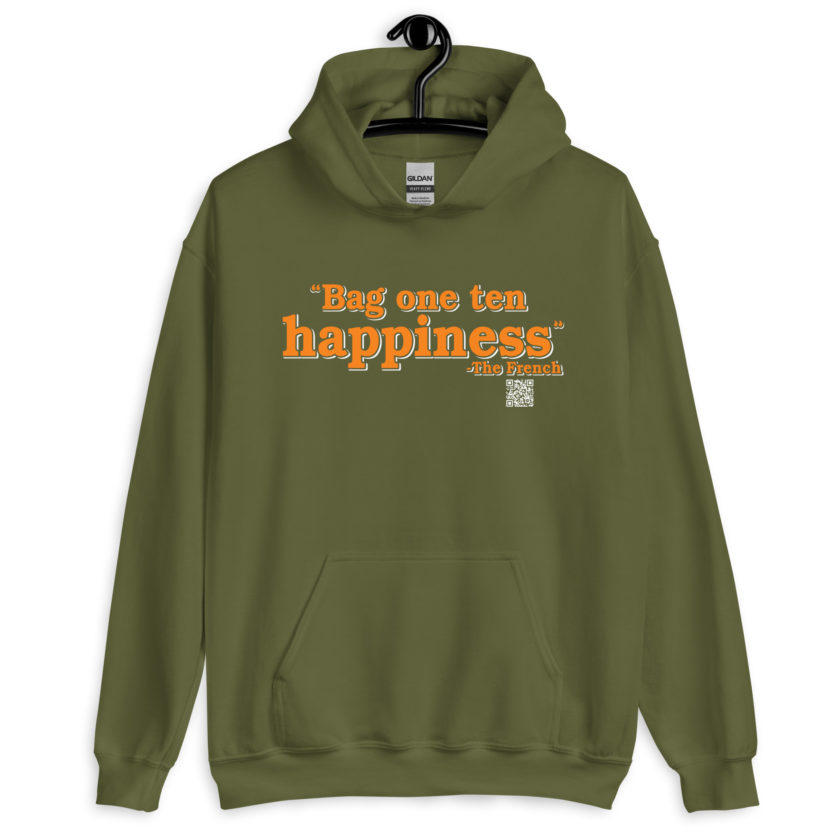 Bag One Ten Happiness - The French Unisex Hoodie - Image 7